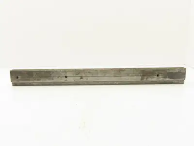 Press Brake Die 25-1/8" Long 90° V 5/16" W 3/16" D 1-3/4" H 1/2" Tang