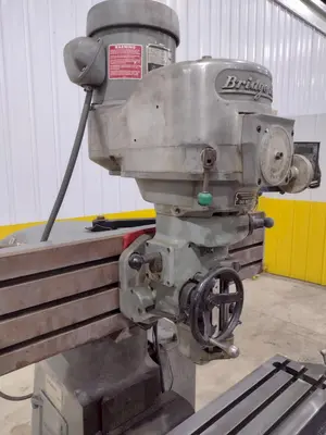 1.5 HP BRIDGEPORT SERIES I VERTICAL MILL / MILLING MACHINE: STOCK #20703