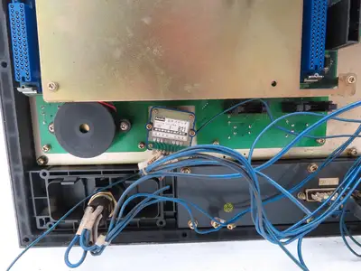 Mori Seiki SH-630 HMI Operator Push Button Control Panel Unit E54017B01 READ
