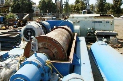 Humboldt B3-3 decanter centrifuge, CS.