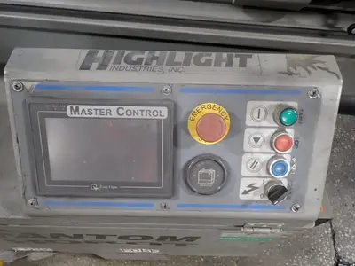 Used HIGHLIGHT INDUSTRIES FR1000 Miscellaneous Packaging Equipment Ohio US | HGR 24 #867390