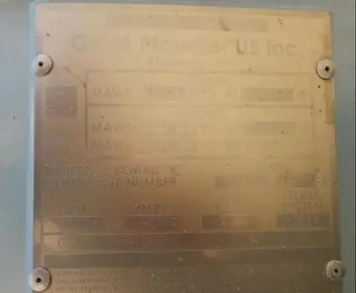 USED 1988 DE DIETRICH REACTOR BODY