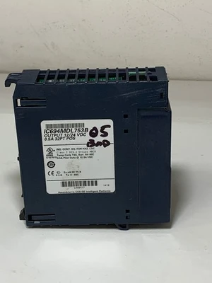 USED GE Fanuc IC694MDL753B