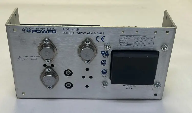 Used INTERNATIONAL POWER IHD24-4.8 Miscellaneous Equipment (Electrical & Power) | Surplus Asset Holdings #1197350