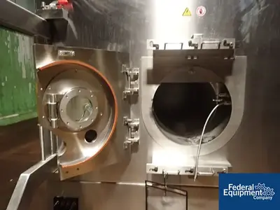 USED Vector 52" Vector Coating Pan, Model VHC-130 STL
