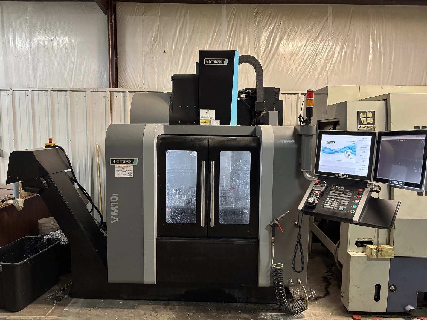2018 HURCO VM-10i