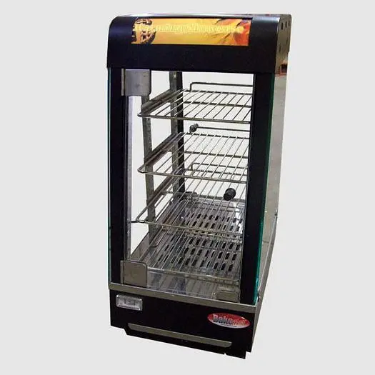 HEATED SHOWCASE - COUNTER TOP SINLGE DOOR