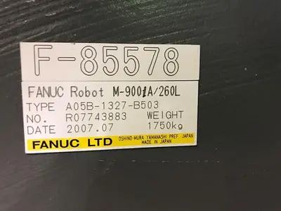 Used 2007 FANUC M900IA/260L Robots Michigan US | Harbor Machinery Inc. #1280894
