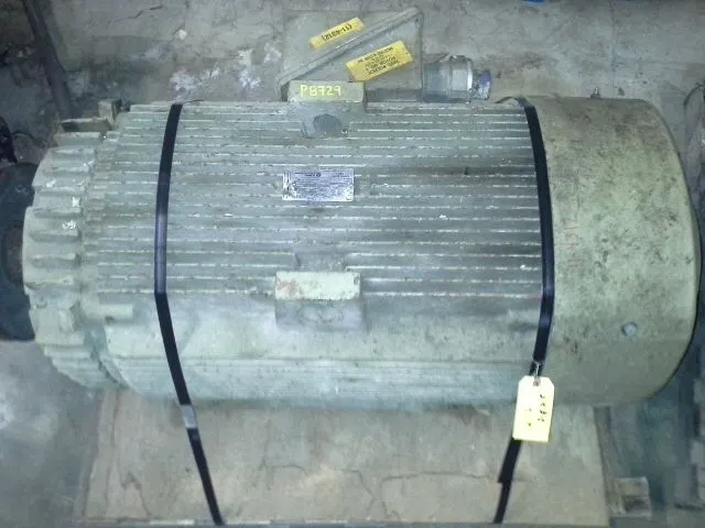 200 hp General Electric AC Motor, 1190 rpm