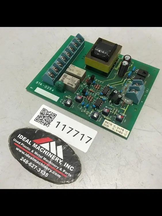 Used SUMITOMO 97A-025A Circuit Boards Michigan US | Ideal Machinery #567664