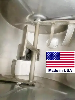 Hollymatic GMG 180  - 200 lbs - Meat Mixer Grinder Butcher Commercial 7.5 HP