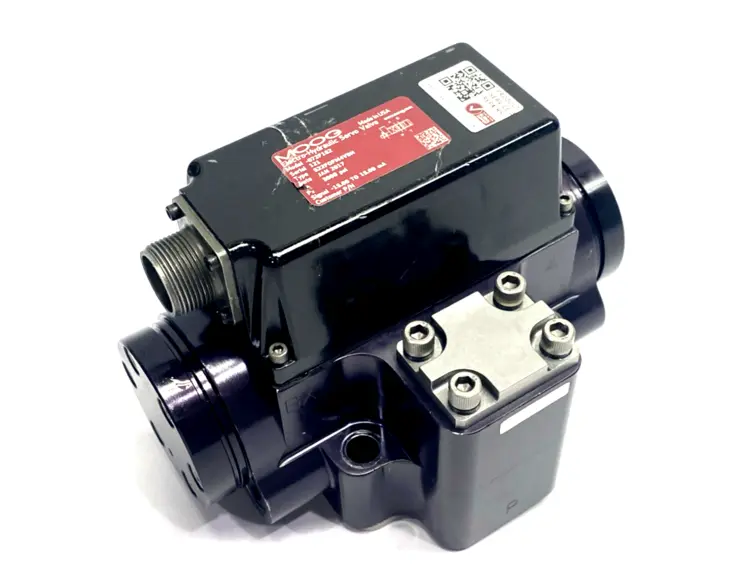 Used MOOG S22FOFM4VBH, HV-SV-60GPM-1IPT, S22F0FM4VBH Valves/Fittings | Maverick Industrial Sales #1102221