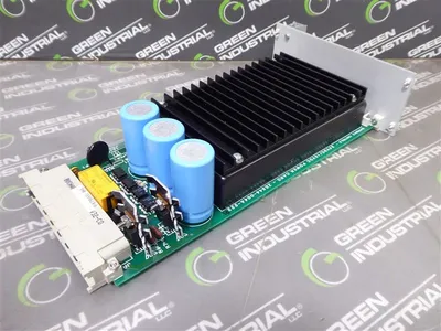 Entronic Controls ZE544-004A-222 24VDC/15VDC Power Card Used