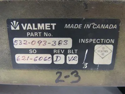 Valmet Automation 532-093-383 Power Module High Voltage
