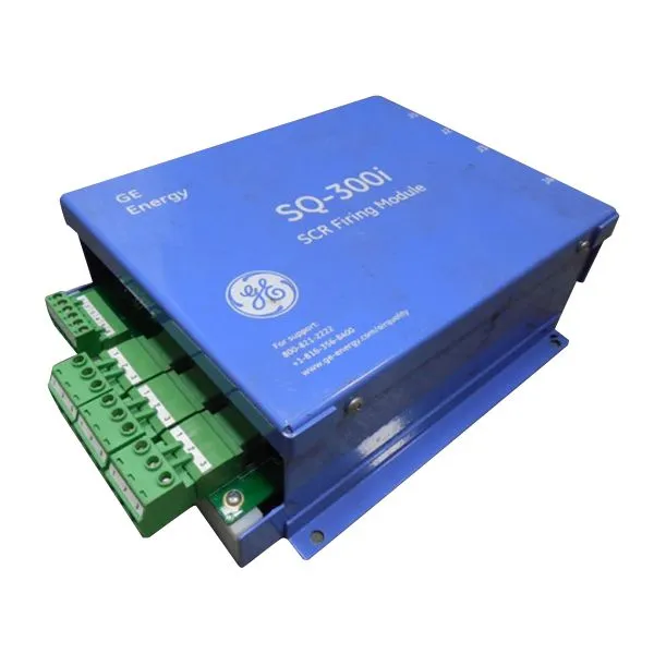 GE Energy SQ-300i SCR Firing Module Used