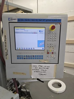 2007 Brandt KDF 520 Edgebander