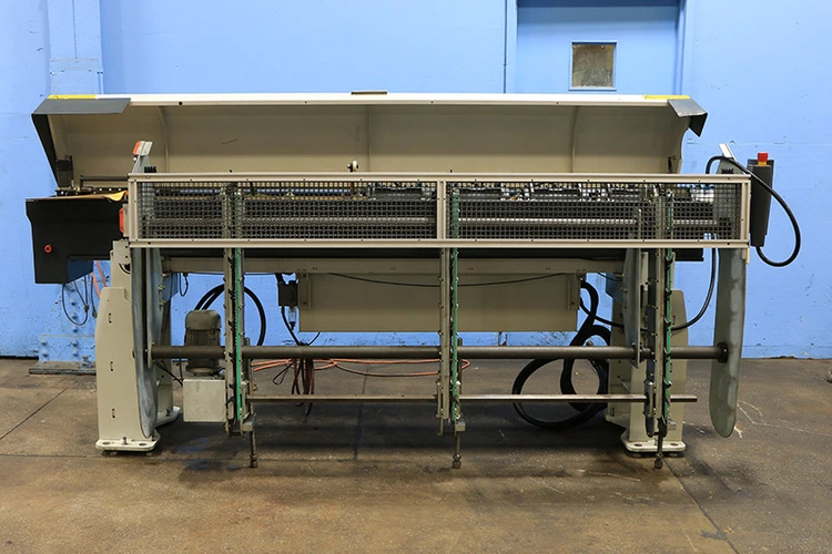 Used 2006 LNS QUICK SIX Magazine Type Bar Loaders New Jersey US | Machinery Values #302307