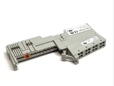 USED ALLEN-BRADLEY POINT I/O 8-POINT TERMINAL BLOCK SER A 95716003 LOT OF 2