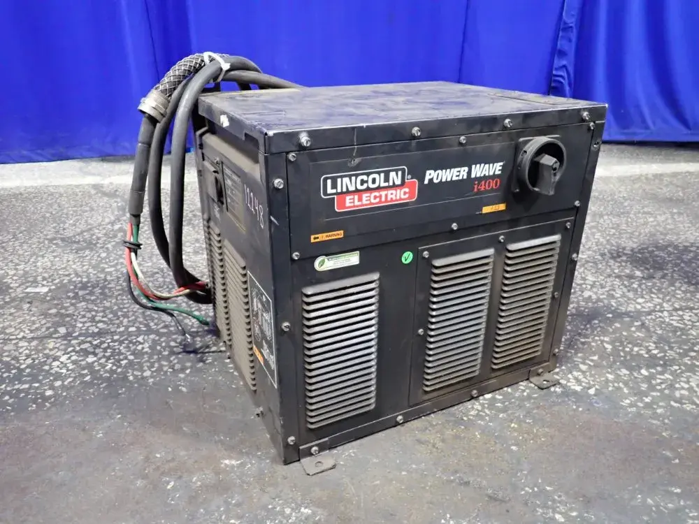 USED LINCOLN ELECTRIC POWER WAVE I400
