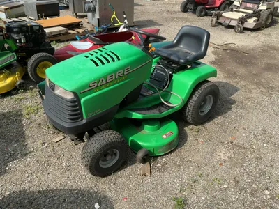 USED JOHN DEERE SABRE 15.5/38 HYDR