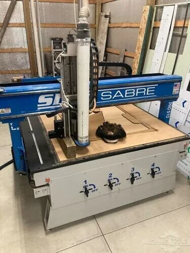 Used 2020 SHOPSABRE PRO510 CNC Routers Georgia US | The Equipment Hub 8 #163057