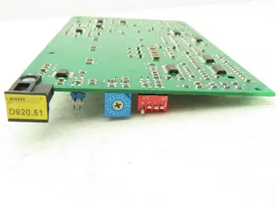 Berger D920.51 Power Control Drive Board for 3Ph Stepper Motor
