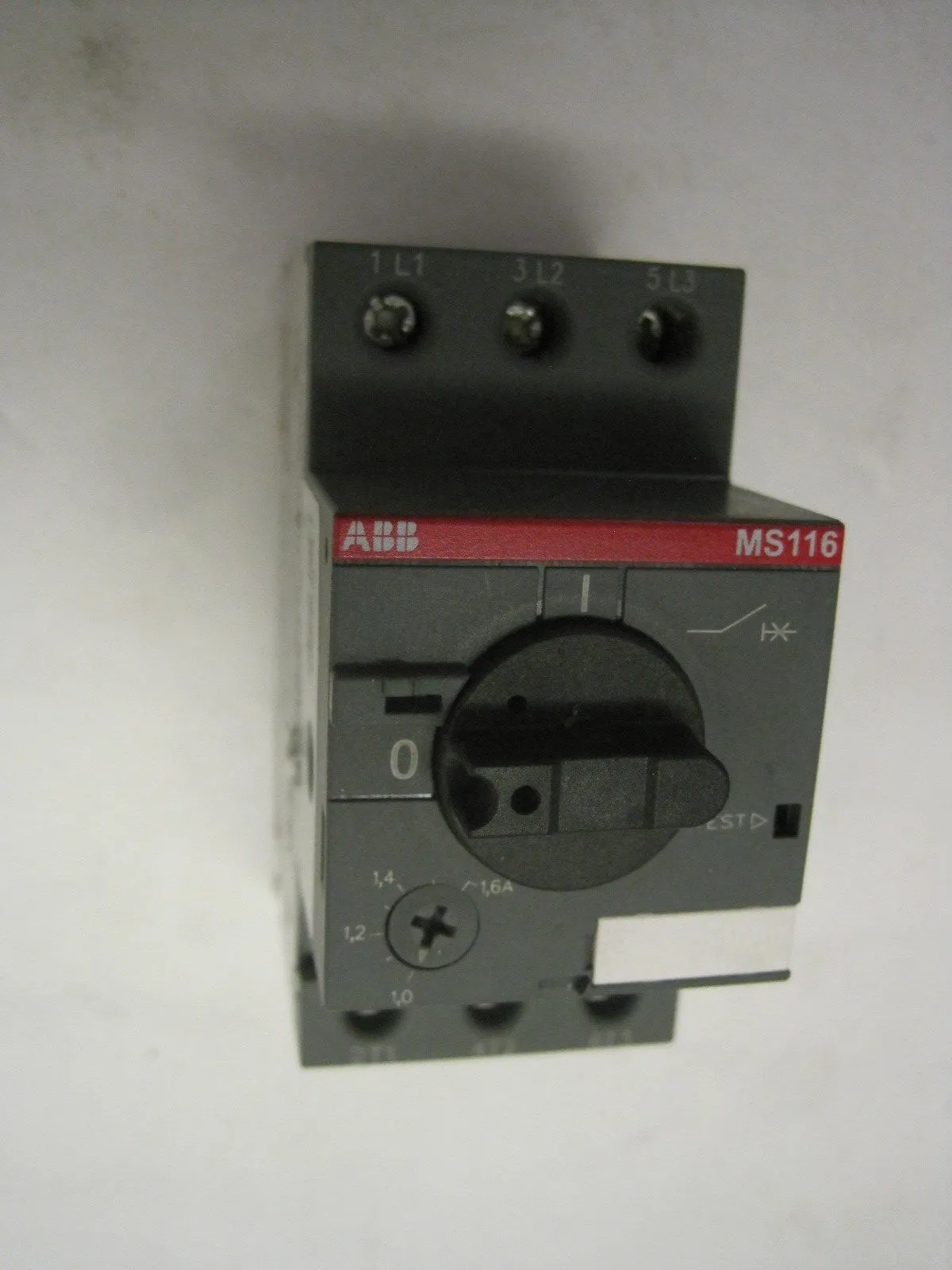 NEW ABB MS116-1.6 STARTER MS11616