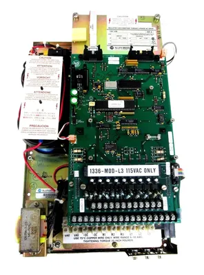 USED ALLEN BRADLEY 1336-B010-E0D-L3-91 AC DRIVE 1336B010E0DL391 SERIES A