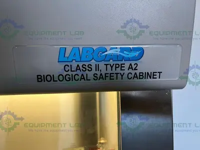 USED NUAIRE NU-425-600 CLASS II TYPE A2 BIOLOGICAL SAFETY CABINET 6 FT