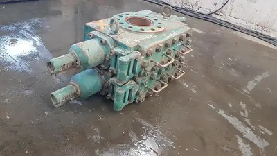 USED NATIONAL OILWELL (NOV) 7 1/16" 5M DOUBLE RAM BOP