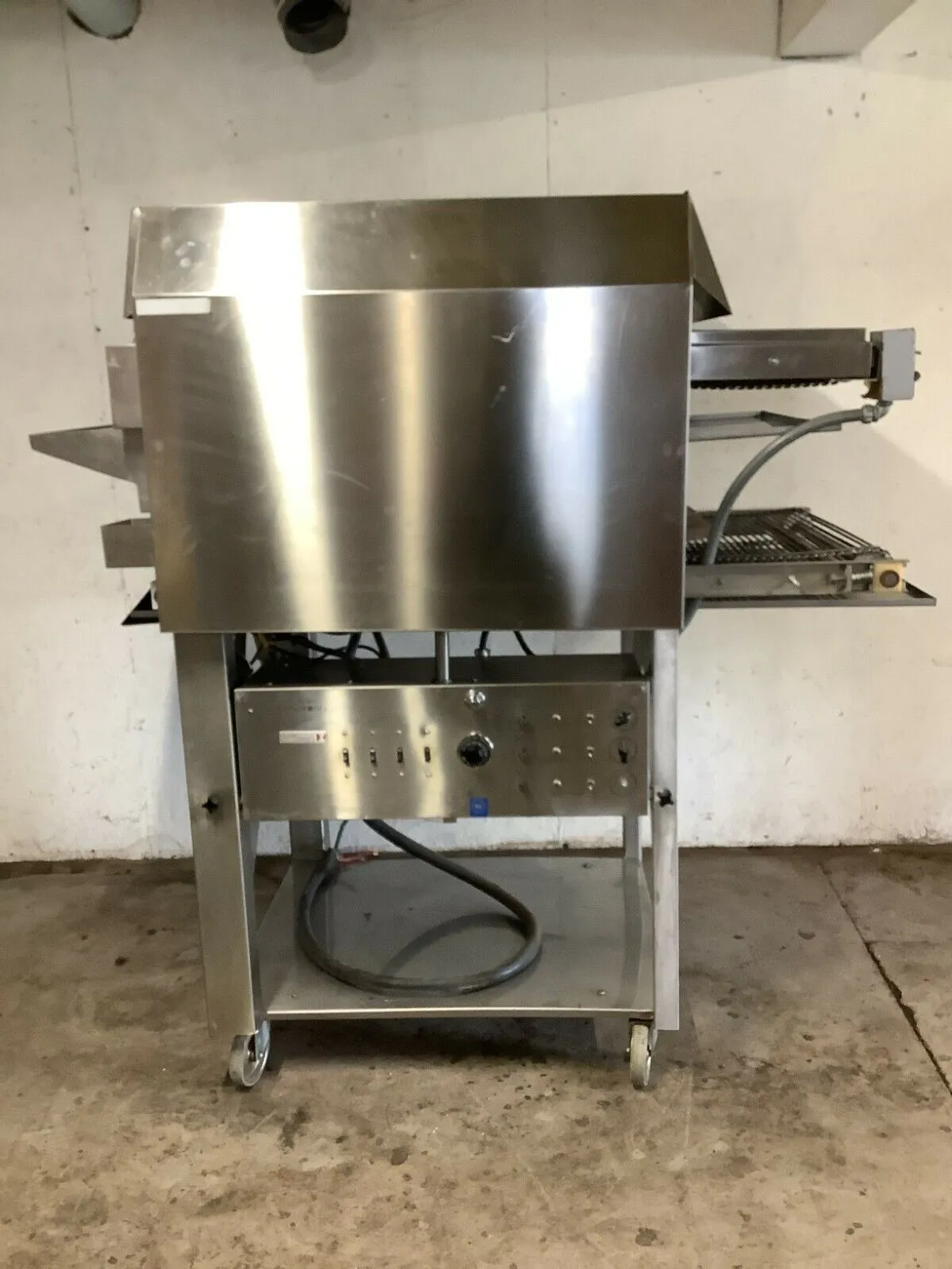 152-0465 Marshall Air Autobroil CharBroiler and Toaster