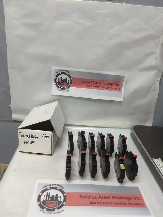 Used FEDERAL PACIFIC NC115 Circuit Breakers | Surplus Asset Holdings #1188982