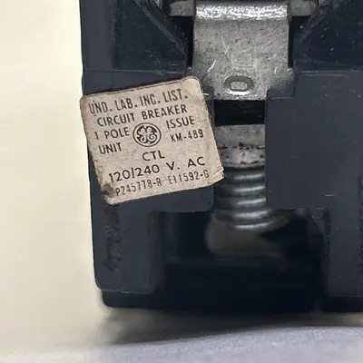 Used GE TQL1120 Miscellaneous Equipment (Electrical & Power) | Surplus Asset Holdings #1195287