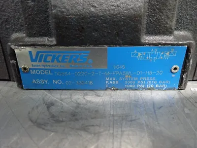 Used VICKERS DG5S4022C2TMFPA5WLD1H520 Pumps Ohio US | HGR 24 #873791
