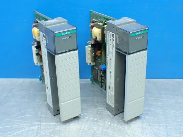 Used ALLENBRADLEY 1746NO4I PLC Input & Output Ohio US | HGR 24 #1064682