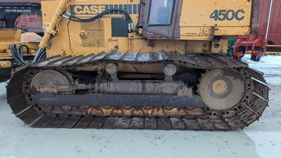 USED 1983 CASE 450C