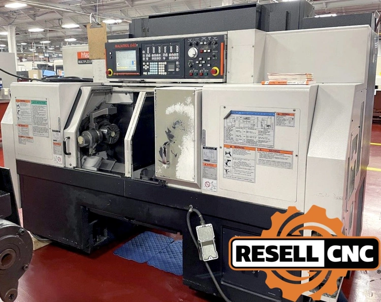 Used 2008 Mazak Multiplex 6100Y CNC Lathes Florida US | Resell CNC #206772