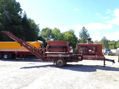 Used 1996 DURATECH HD10 Forestry Grinders Massachusetts US | Brookside Equipment Sales #1445031
