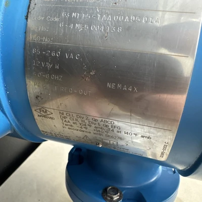 NEW Endress+Hauser 63MT15-TAA00A95 91A