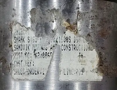 USED SANDVIK 7329-6035-05