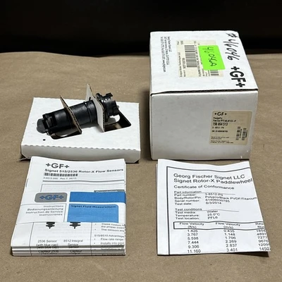 NEW Georg Fischer Signet 3-8512-P0