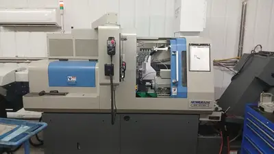 Used 2022 NOMURA NN-32YB3 Swiss Type Automatic Screw Machines Illinois US | Revelation Machinery #1493510