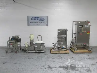 Used 1994 SCHUGI FX-100 Agglomerators California US | Star Industries #1255291