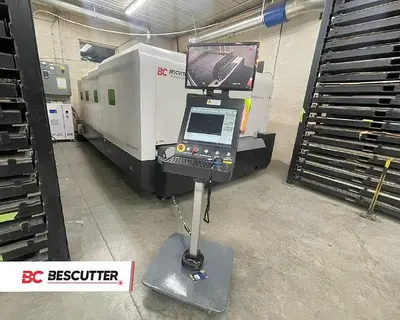 2026 Bescutter SPACE SAVER 5'x10' | 3000W - 6000W | Fiber Laser for Metal Sheet Cutting