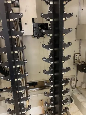 2002 MITSUI SEIKI HU40A Machining Centers, Horizontal | Asset Exchange Corporation (13)