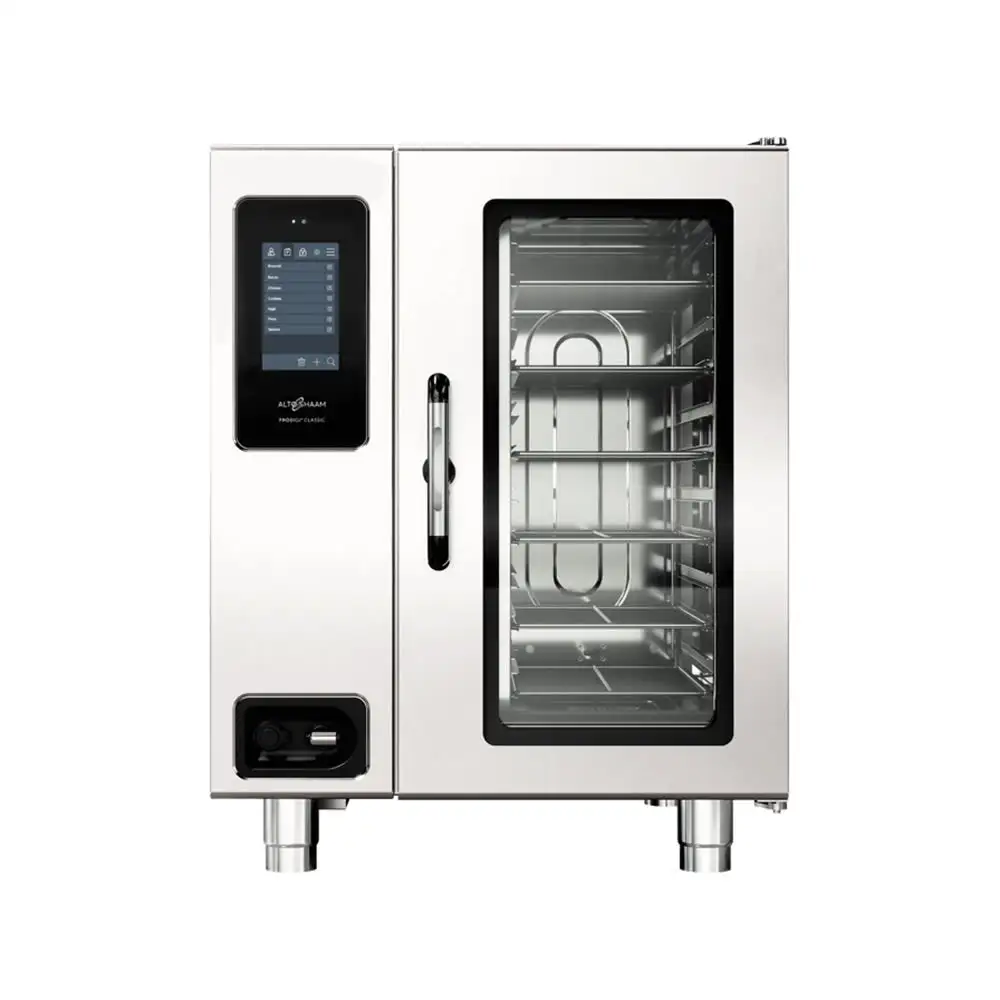 Alto-Shaam 10-10GCLASSIC Prodigi® Classic Full Size Combi Oven - Boilerless, Natural Gas
