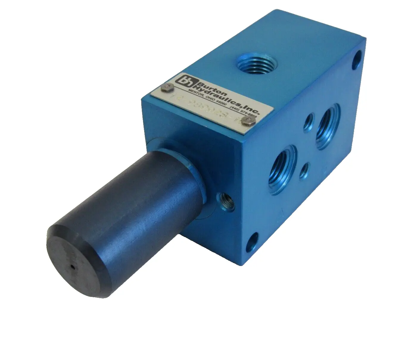 NEW BURTON HYDRAULICS 12-989928-15 PRESSURE RELIEF VALVE 1298992815