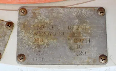 USED MUNSCH CHEMIE-PUMPEN TNP-KL 65 40-250