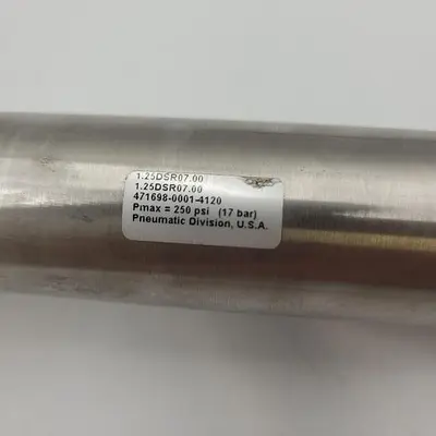 Used PARKER PARKER PNEUMATIC CYLINDER PT# 471698-0001-4120 Pneumatic Cylinders | ND Industrial Surplus #1221320