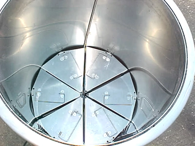 USED MVE CRYO STORAGE XLC 230-F